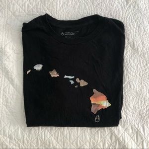 Nixon Hawaii t-shirt